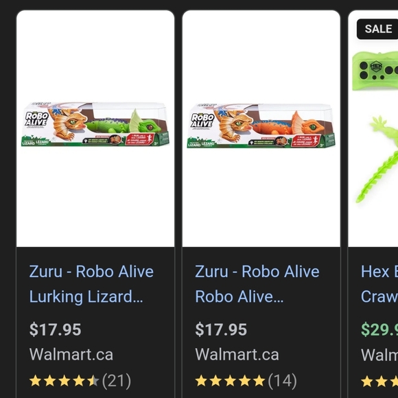 Wow Wee & Zuru Robo Alive Mini lot - Picture 12 of 14